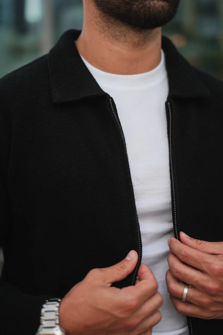 Herren Kaschmir Strickjacke - Weich & Elegant - Image 15