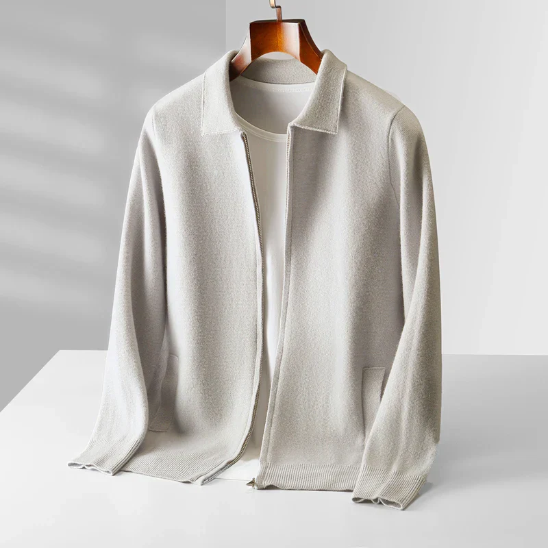Herren Kaschmir Strickjacke - Weich & Elegant - Image 20