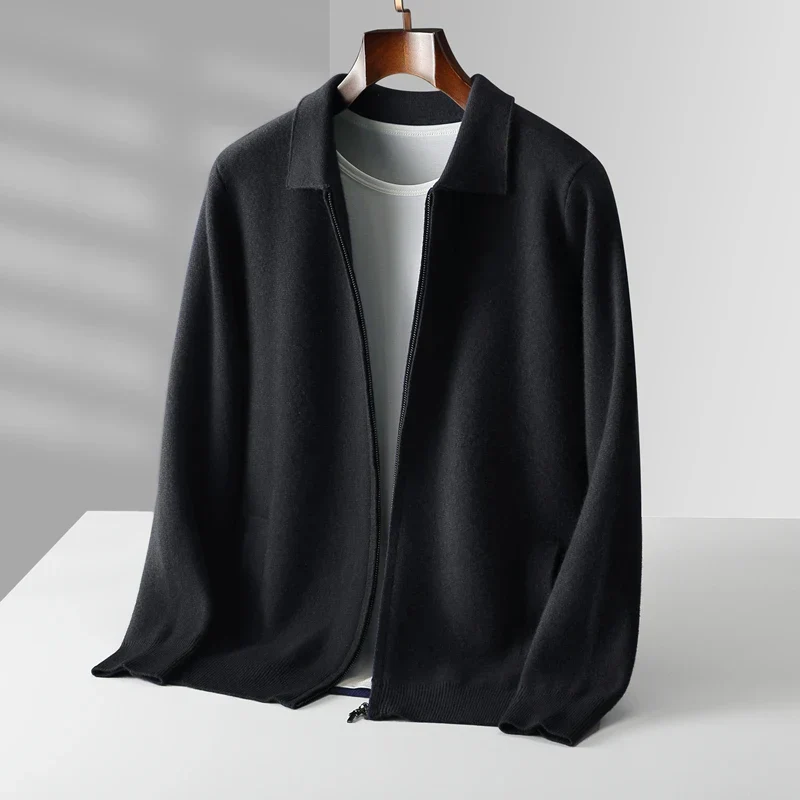 Herren Kaschmir Strickjacke - Weich & Elegant - Image 21