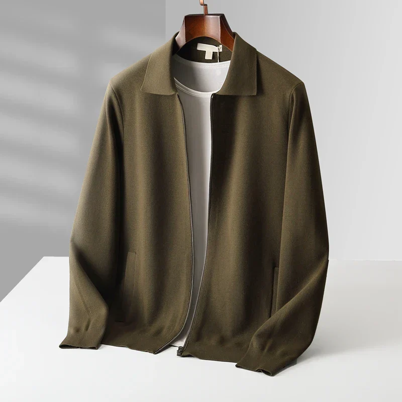 Herren Kaschmir Strickjacke - Weich & Elegant - Image 22