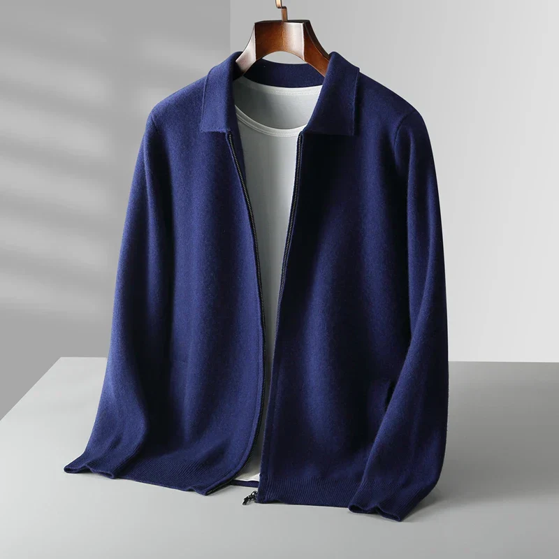 Herren Kaschmir Strickjacke - Weich & Elegant - Image 24