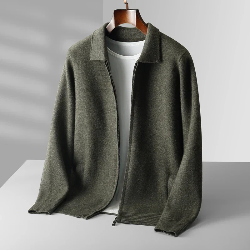Herren Kaschmir Strickjacke - Weich & Elegant - Image 25
