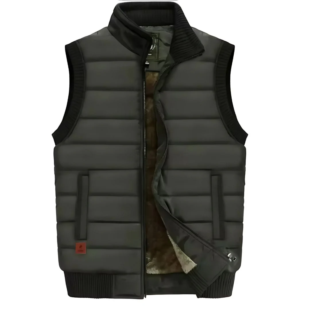 Warme Outdoor Weste mit Futter für Herren - Image 11