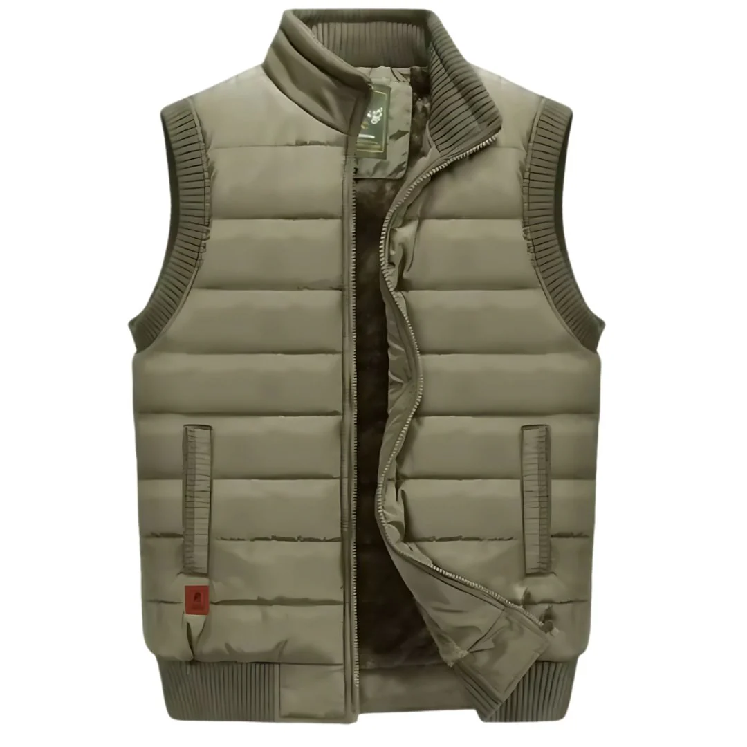 Warme Outdoor Weste mit Futter für Herren - Image 12