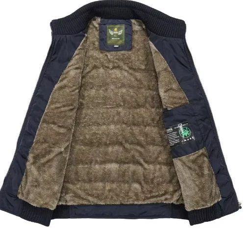 Warme Outdoor Weste mit Futter für Herren - Image 4
