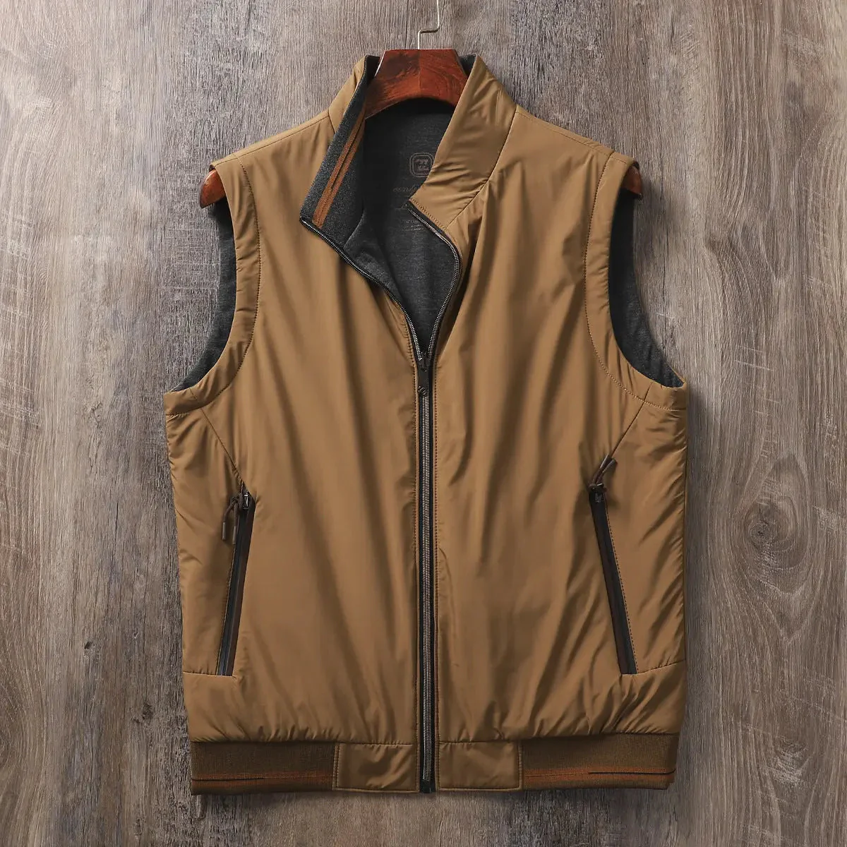 Herren Performance Weste mit Funktionsmaterial - Image 2