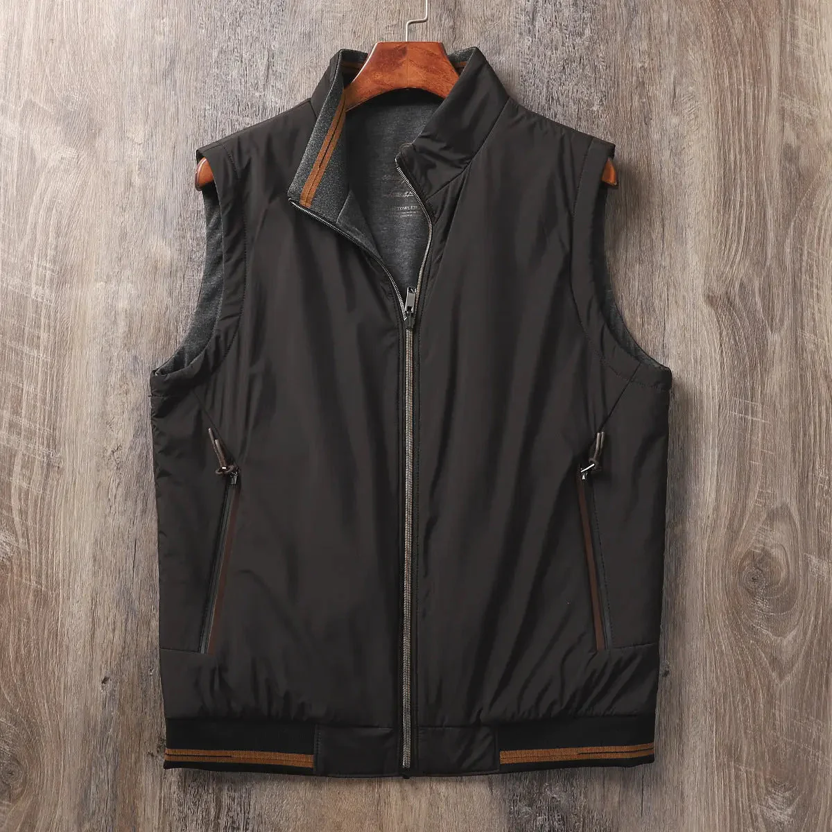 Herren Performance Weste mit Funktionsmaterial - Image 9