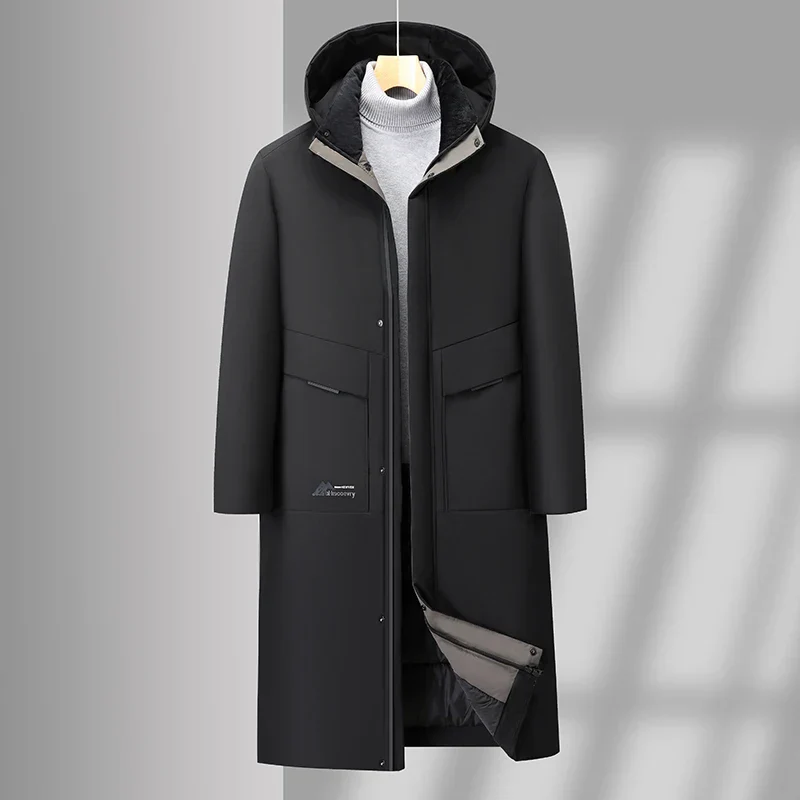 Herren Winter Parka mit Isolierung