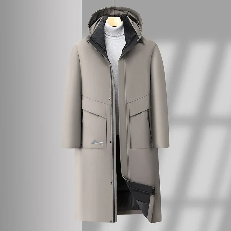 Herren Winter Parka mit Isolierung - Image 2
