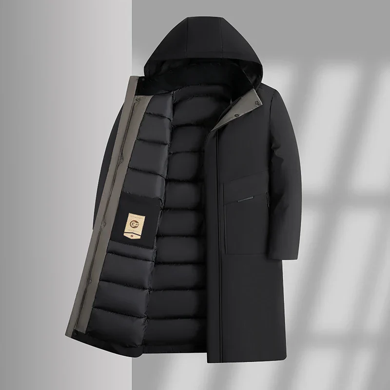 Herren Winter Parka mit Isolierung - Image 3