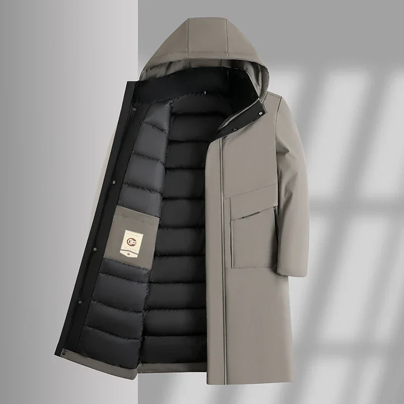 Herren Winter Parka mit Isolierung - Image 4