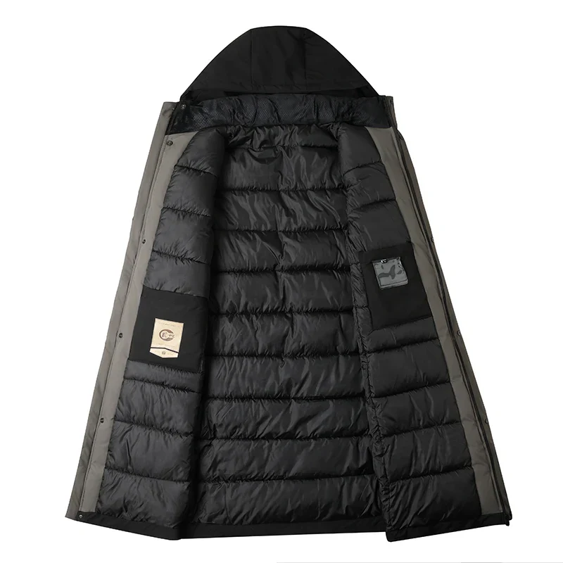 Herren Winter Parka mit Isolierung - Image 5