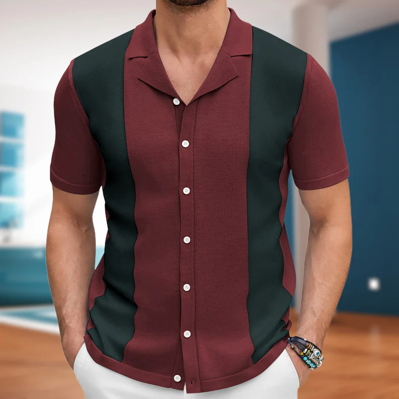 Elegantes Herren Freizeithemd aus Baumwolle - Image 2