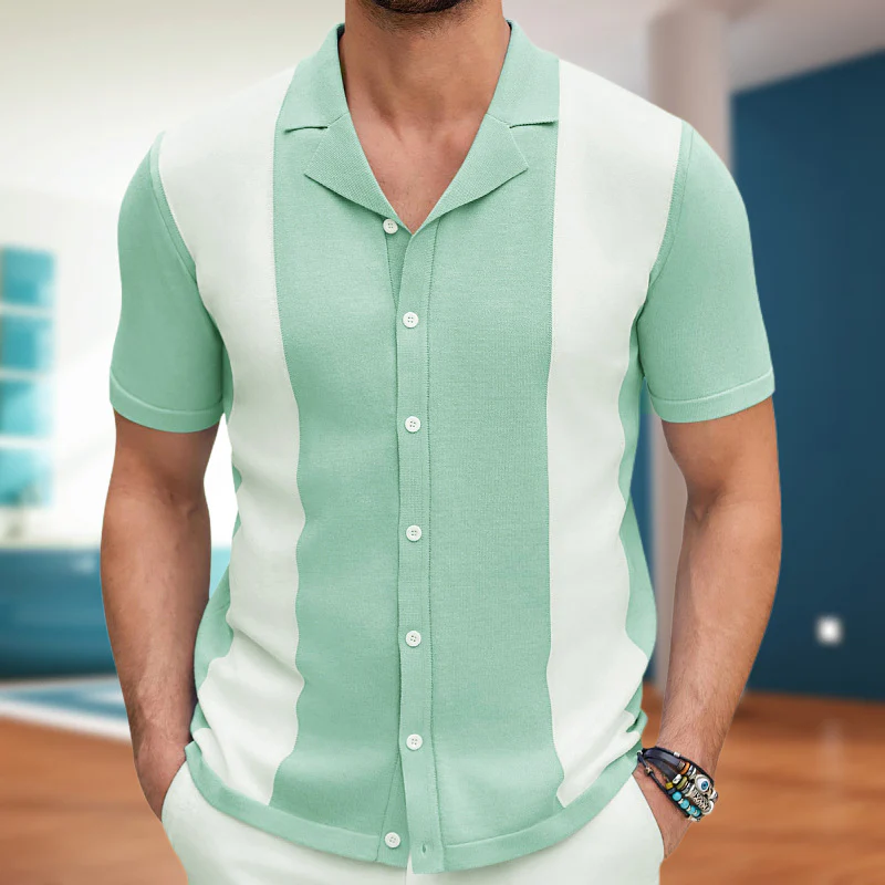 Elegantes Herren Freizeithemd aus Baumwolle - Image 3