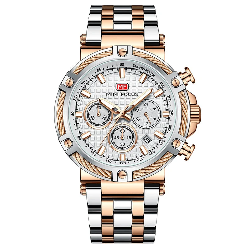 Maritime Herren Armbanduhr - Image 10