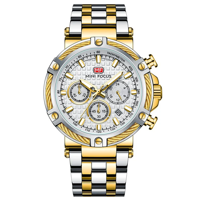 Maritime Herren Armbanduhr - Image 12