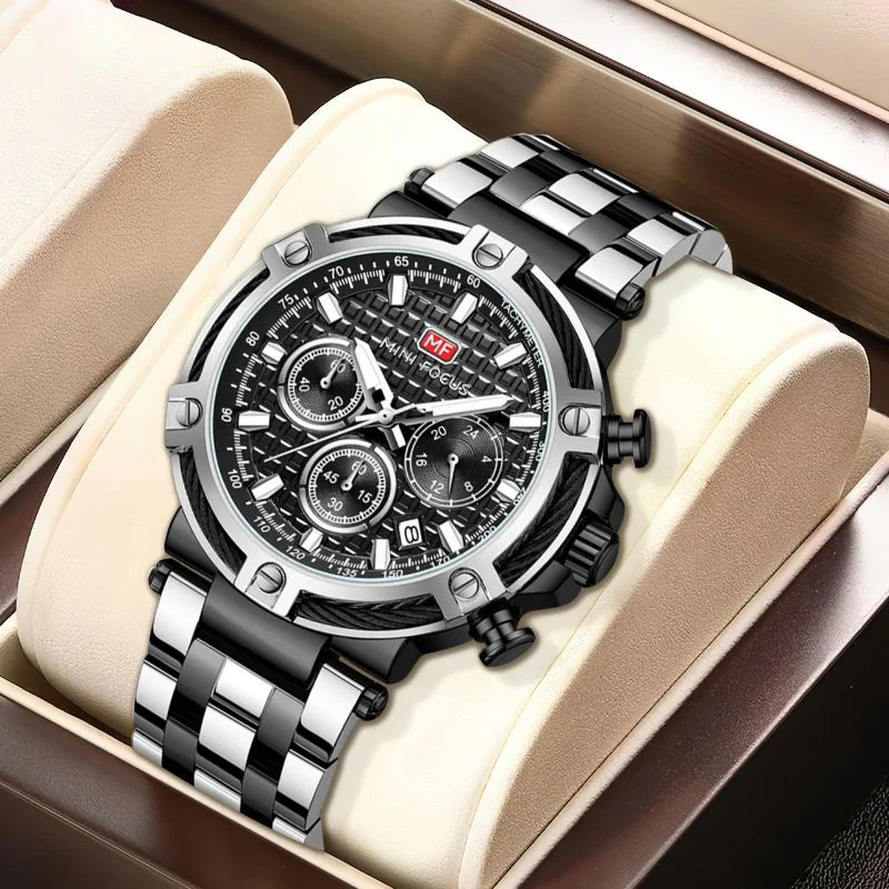 Maritime Herren Armbanduhr - Image 13