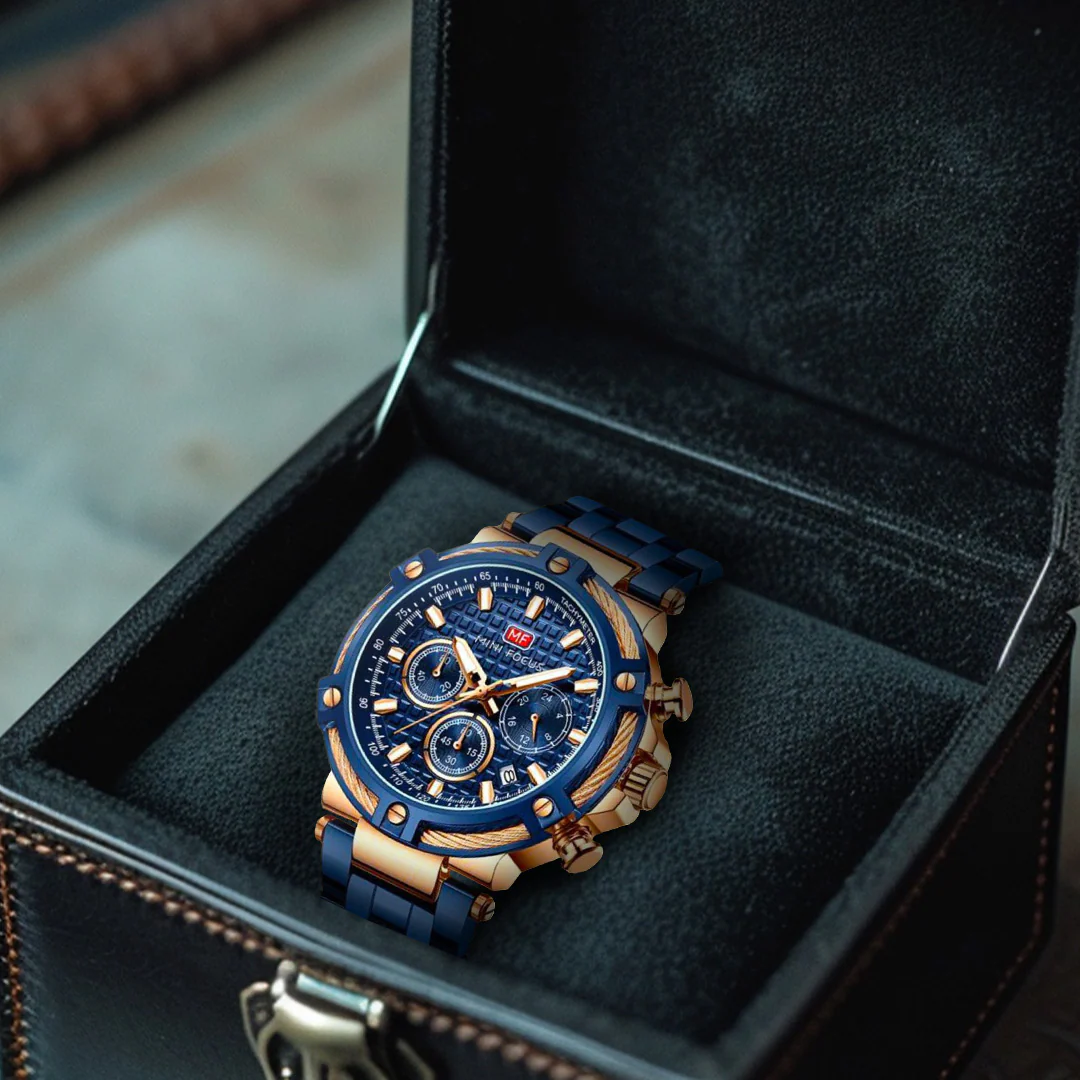 Maritime Herren Armbanduhr - Image 16