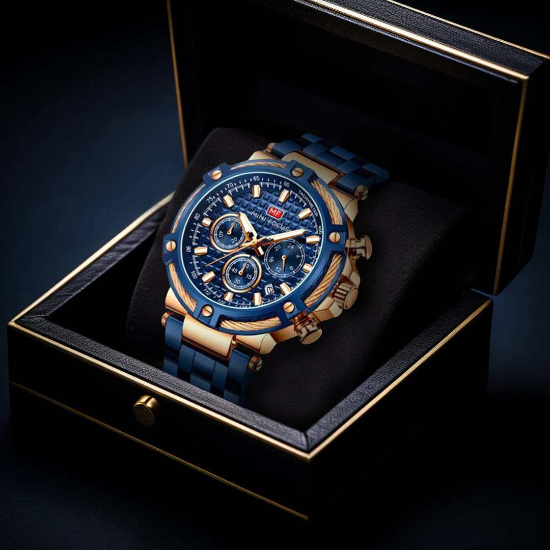 Maritime Herren Armbanduhr - Image 17