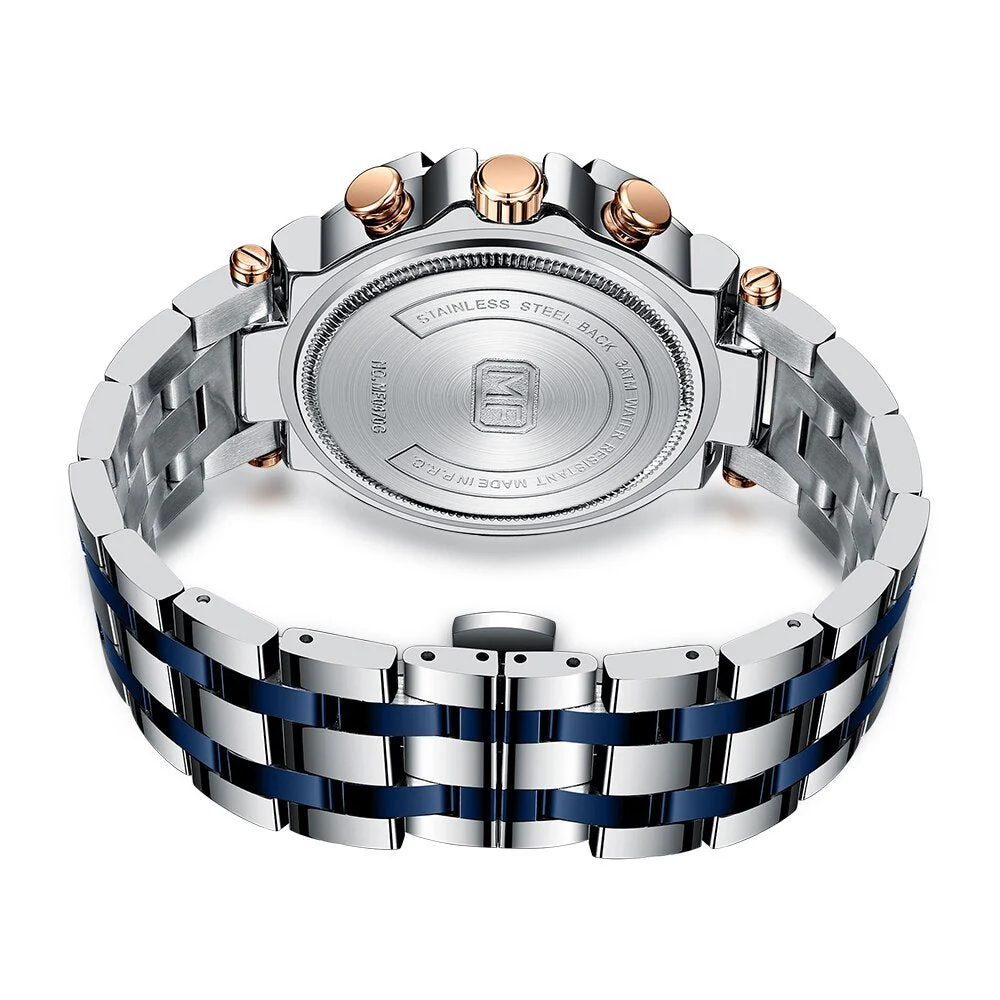 Maritime Herren Armbanduhr - Image 4