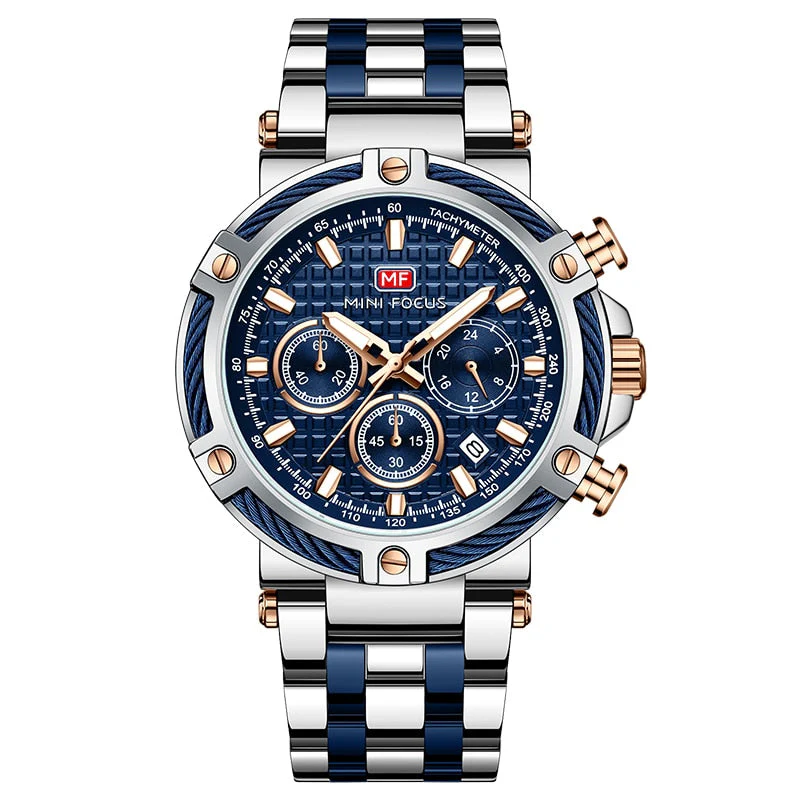 Maritime Herren Armbanduhr - Image 5