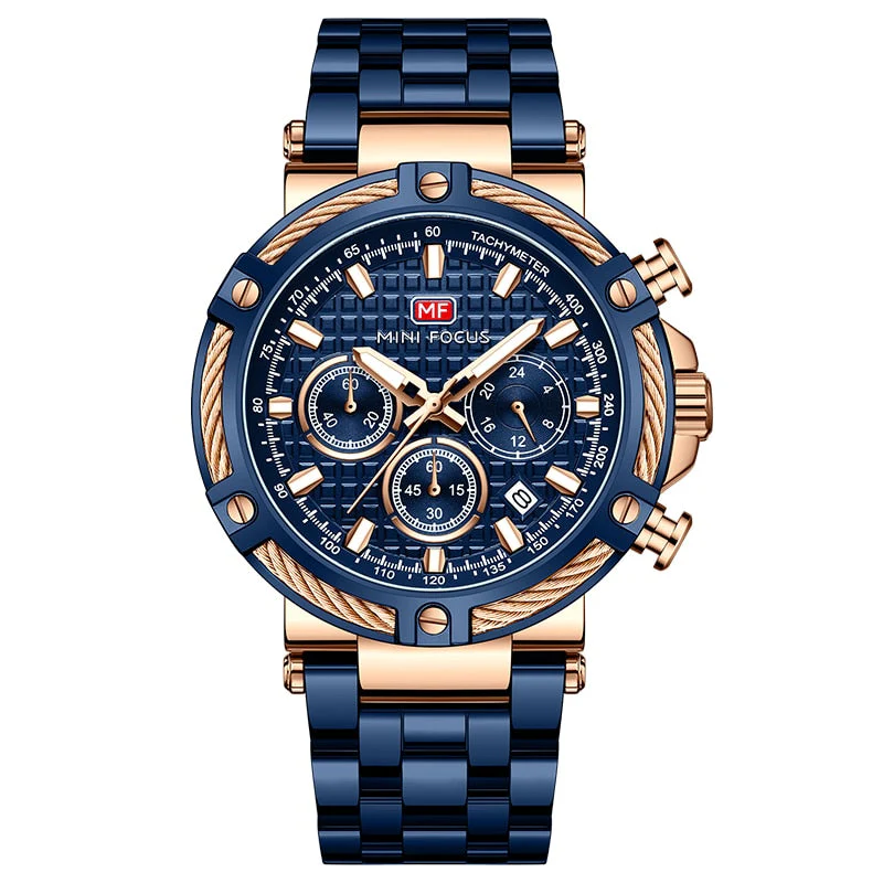 Maritime Herren Armbanduhr - Image 7
