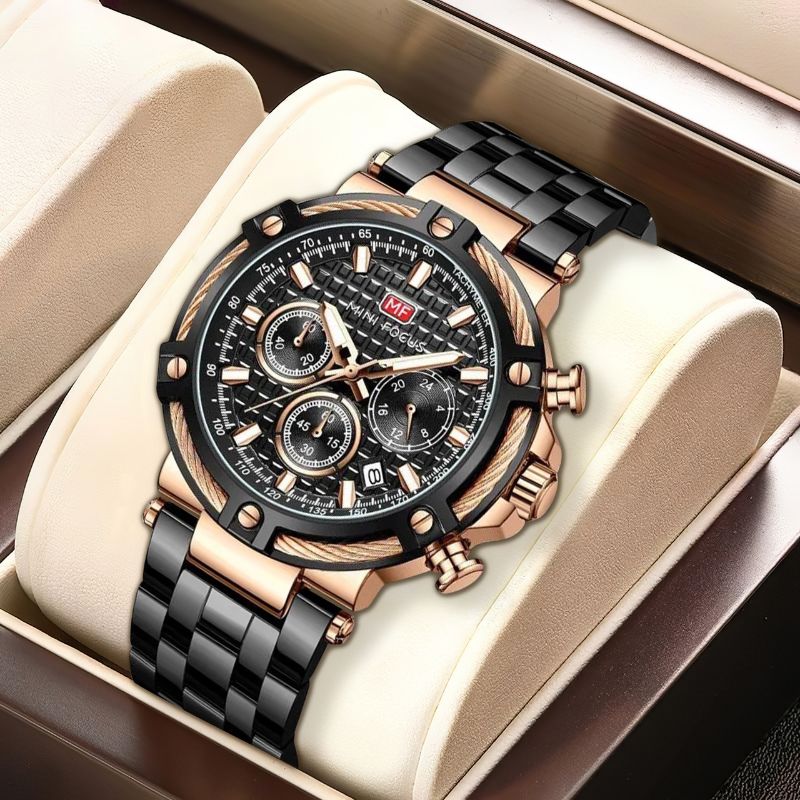 Maritime Herren Armbanduhr - Image 8