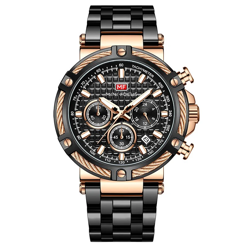 Maritime Herren Armbanduhr - Image 9