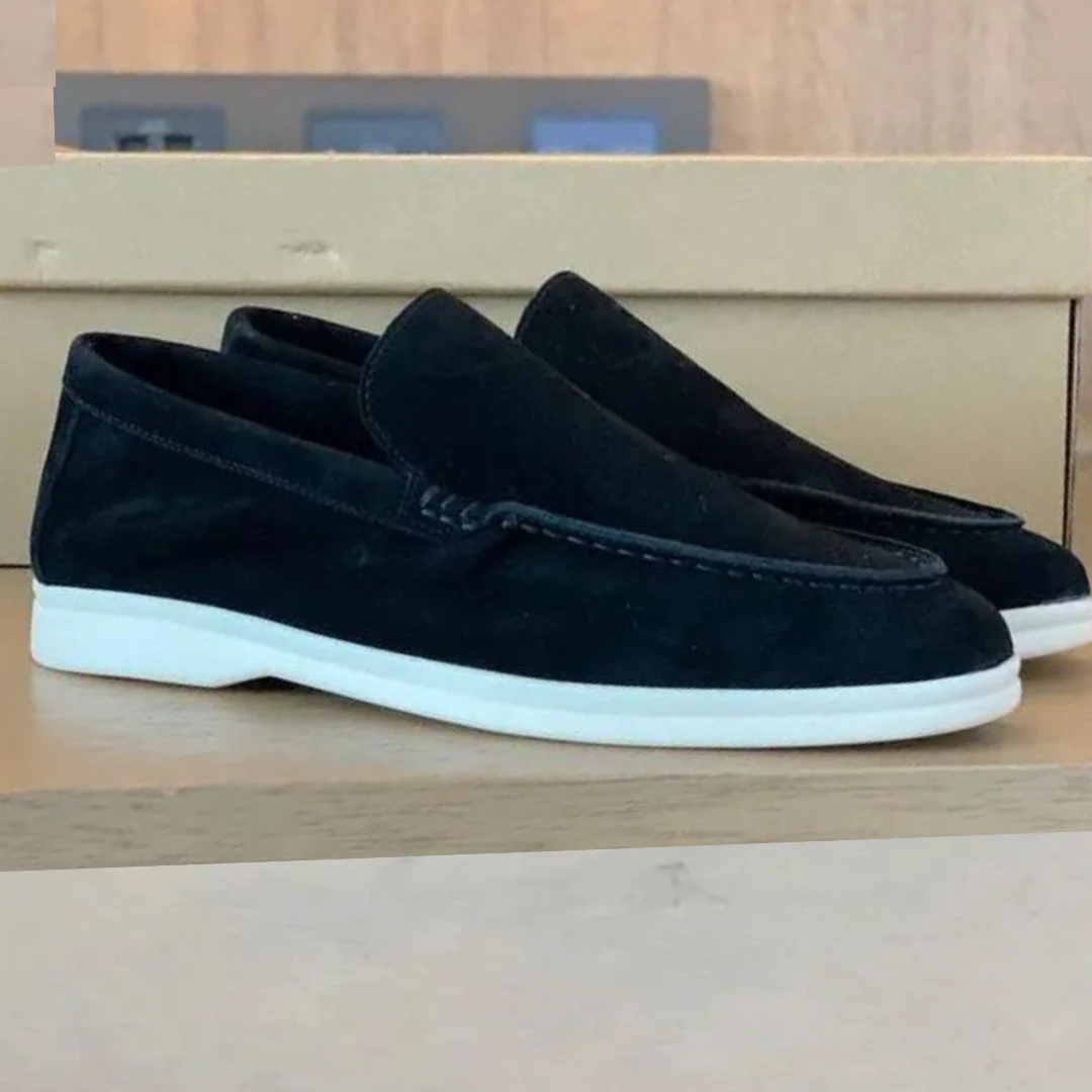 Elegante und Komfortable Herren Loafer für jeden Anlass - Image 4