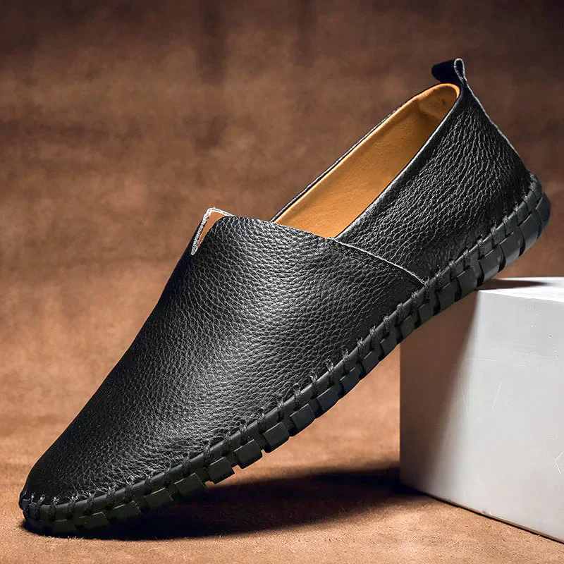 Matt - Elegante Herren Loafer aus echtem Leder - Image 10