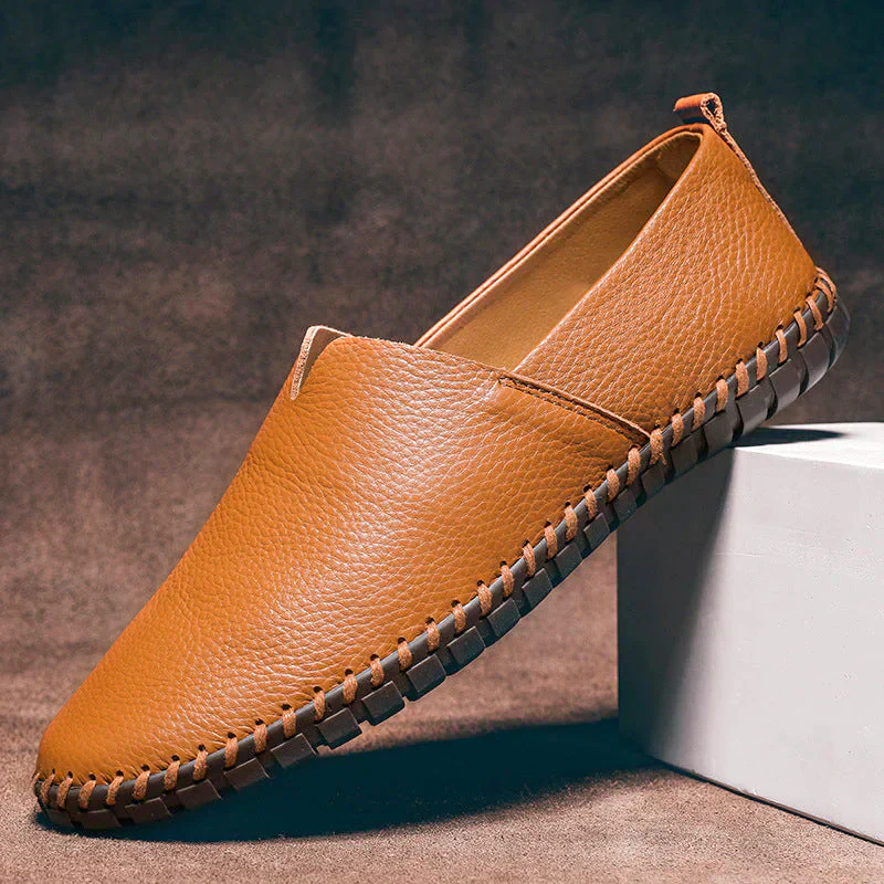 Matt - Elegante Herren Loafer aus echtem Leder - Image 11