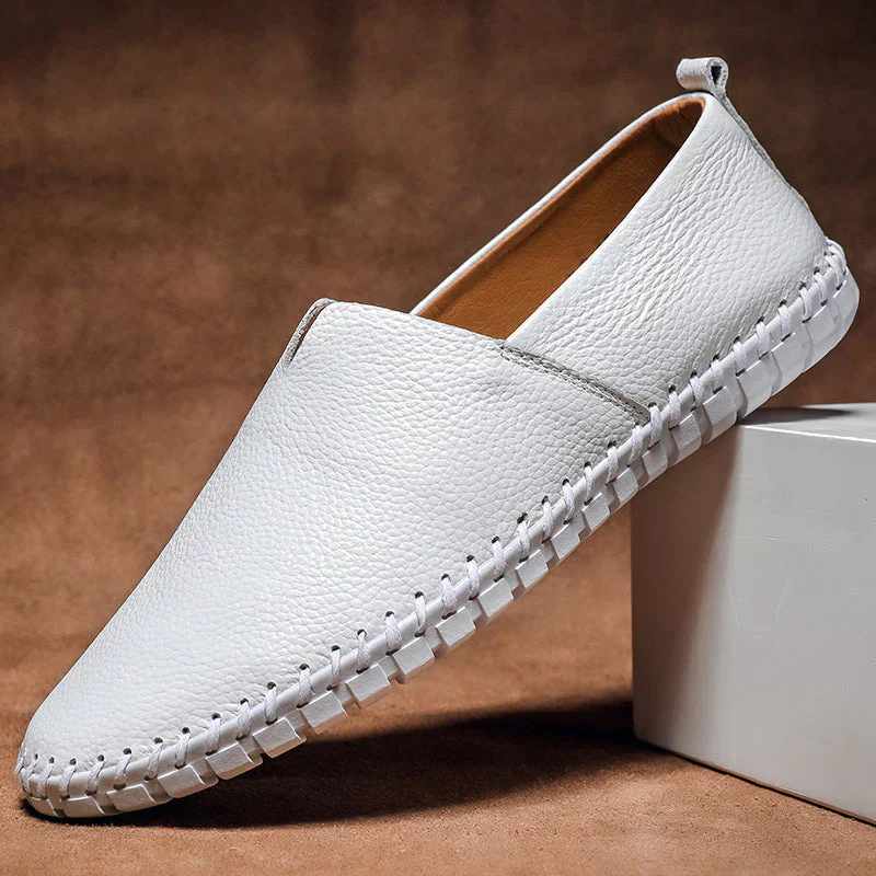 Matt - Elegante Herren Loafer aus echtem Leder - Image 12