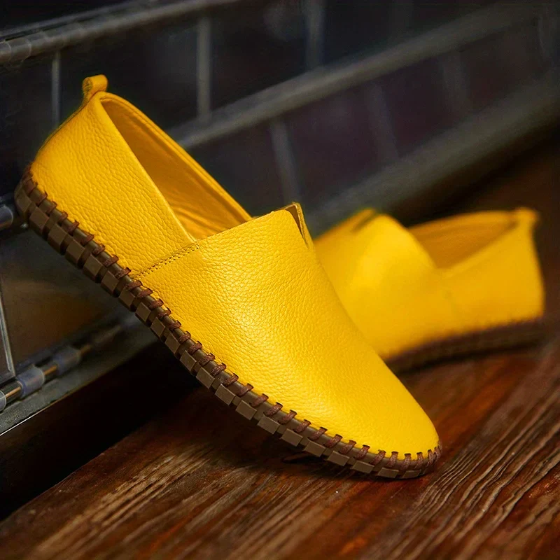 Matt - Elegante Herren Loafer aus echtem Leder - Image 13