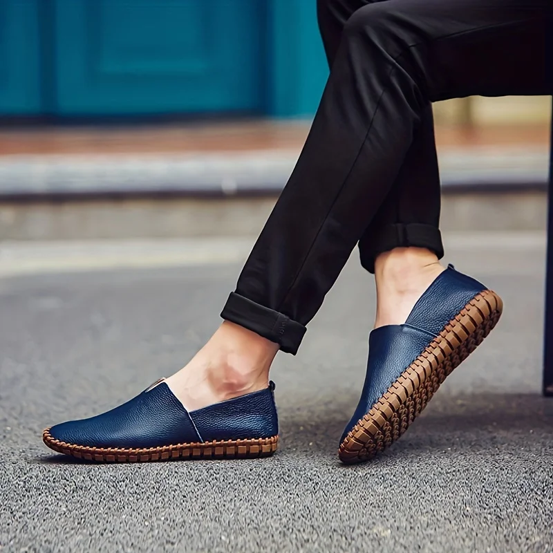 Matt - Elegante Herren Loafer aus echtem Leder - Image 3
