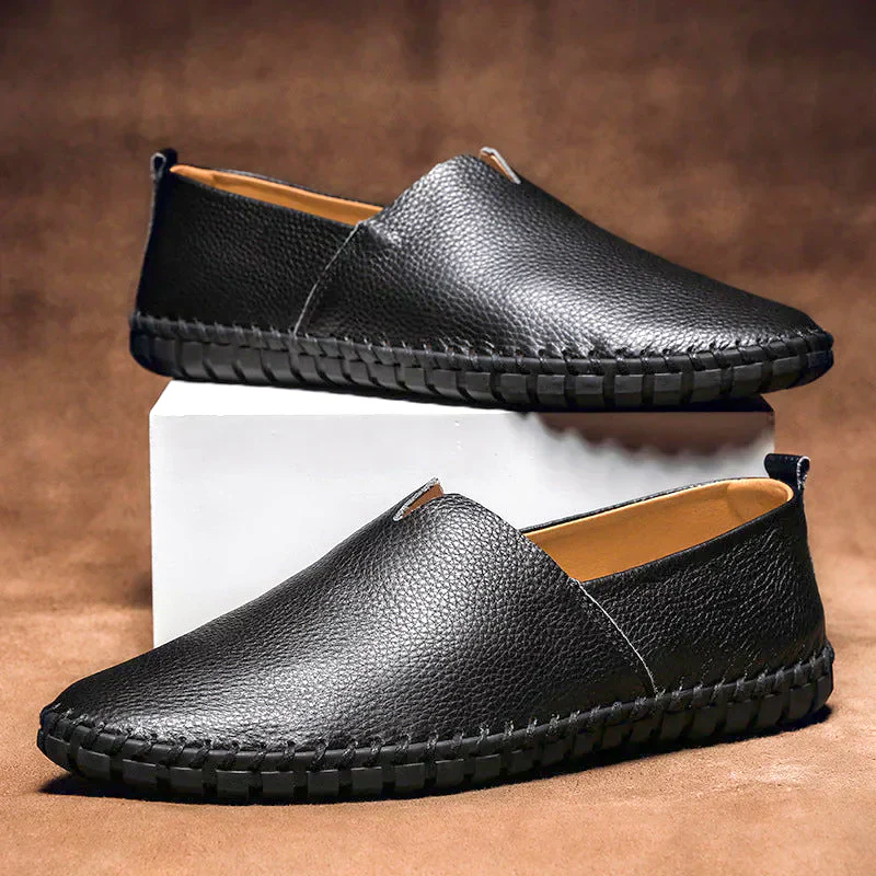 Matt - Elegante Herren Loafer aus echtem Leder - Image 4