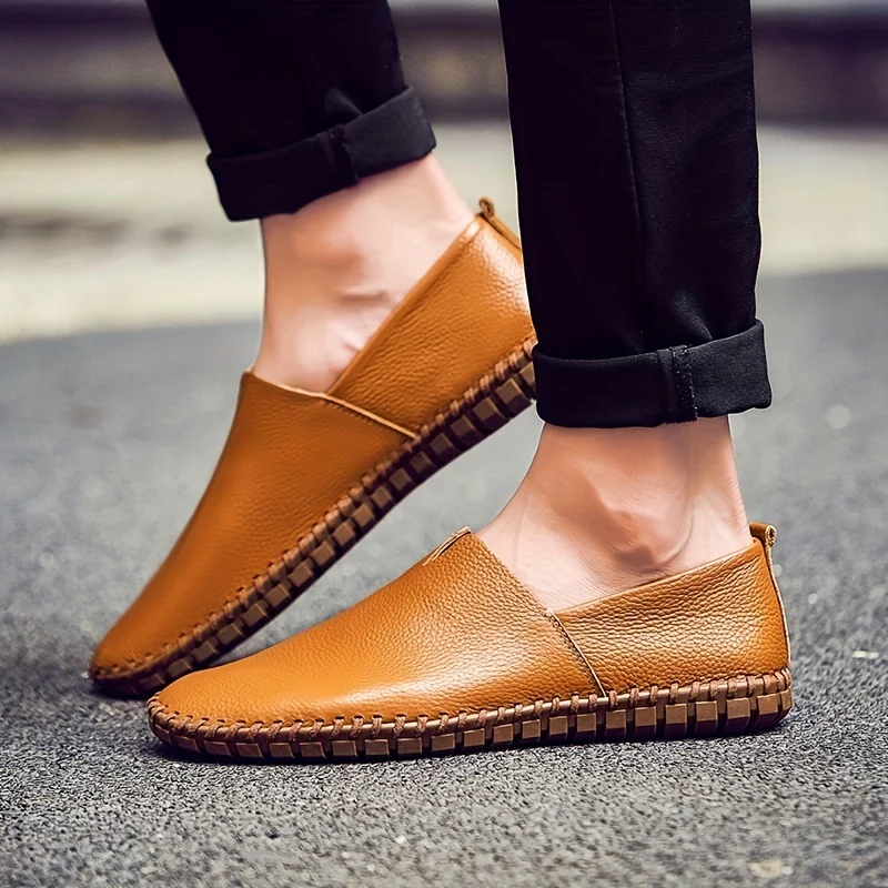 Matt - Elegante Herren Loafer aus echtem Leder - Image 5