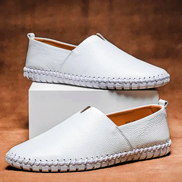Matt - Elegante Herren Loafer aus echtem Leder - Image 6