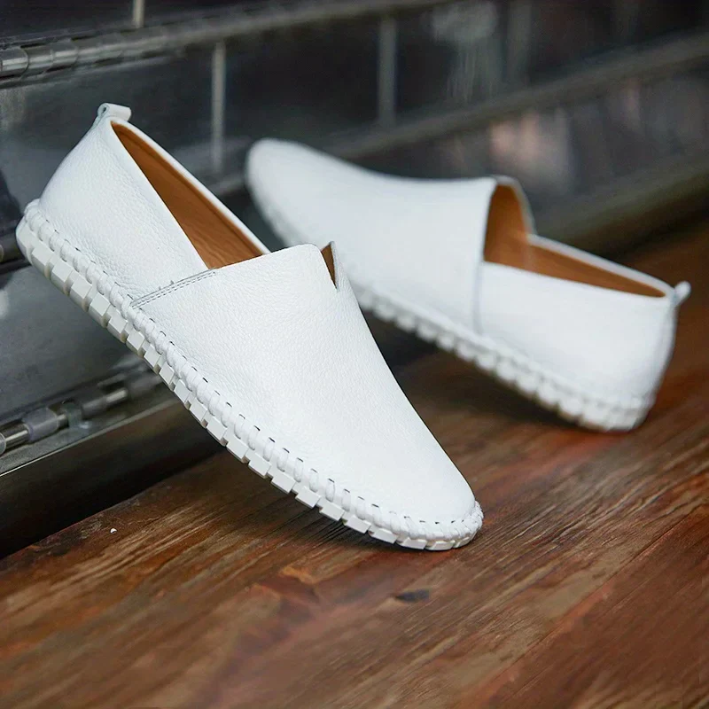 Matt - Elegante Herren Loafer aus echtem Leder - Image 7