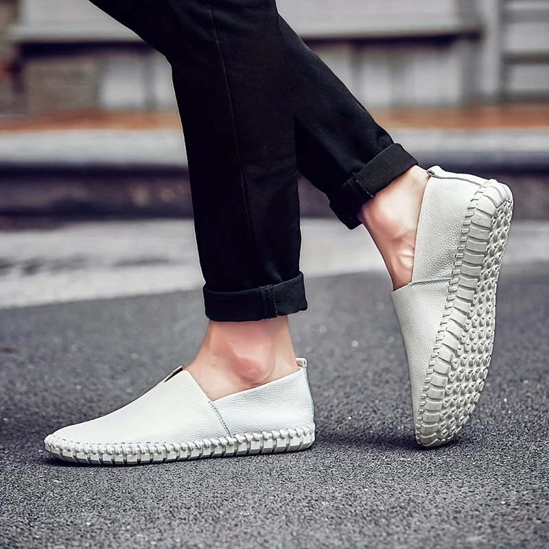 Matt - Elegante Herren Loafer aus echtem Leder - Image 8