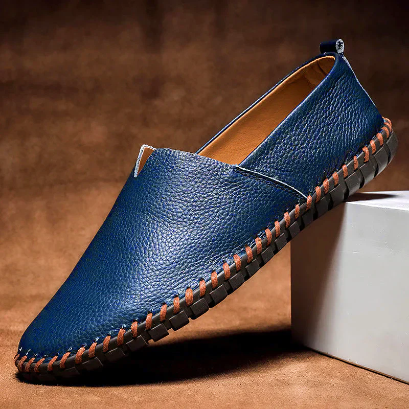 Matt - Elegante Herren Loafer aus echtem Leder - Image 9