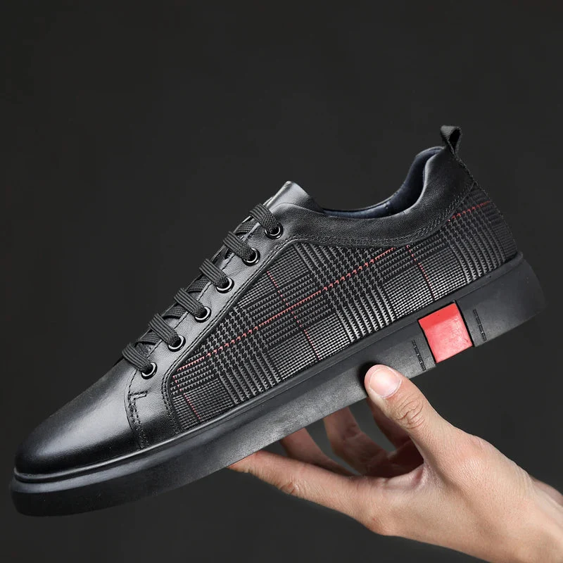 Elegante Herren Sneaker aus Leder - Image 3