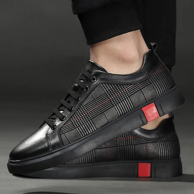 Elegante Herren Sneaker aus Leder - Image 5