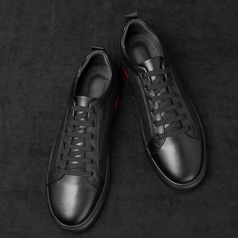 Elegante Herren Sneaker aus Leder - Image 6