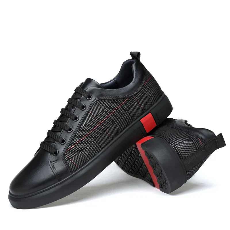 Elegante Herren Sneaker aus Leder - Image 7