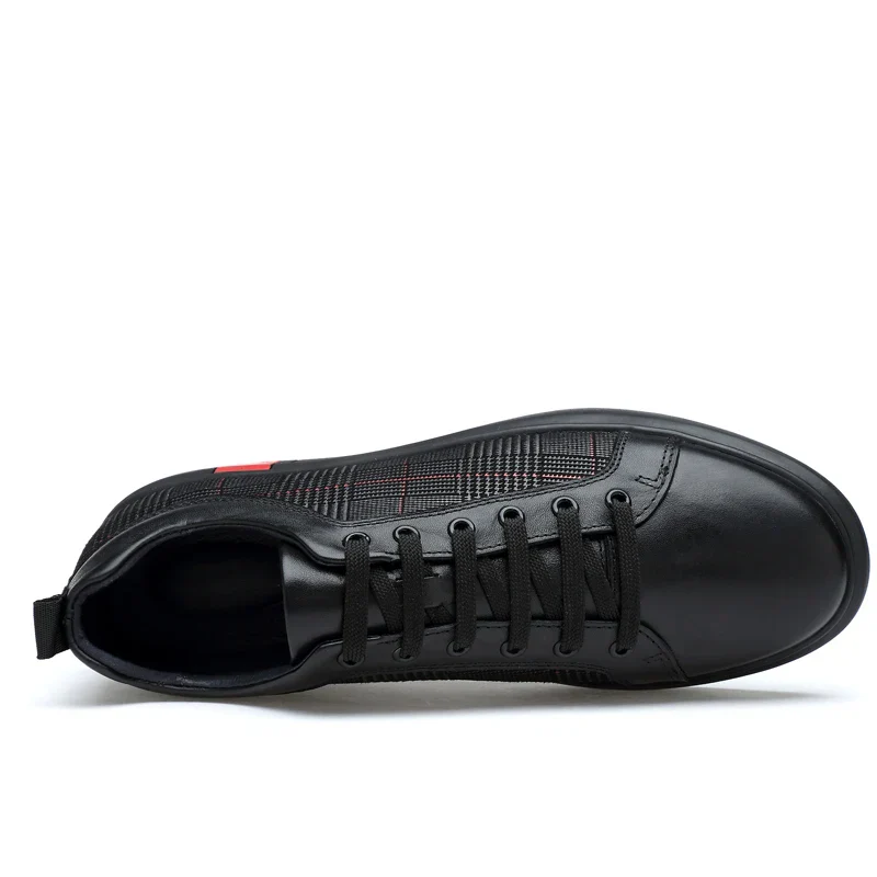 Elegante Herren Sneaker aus Leder - Image 8