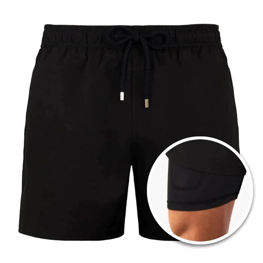 Moderne Herren Badeshorts, vielseitig und bequem