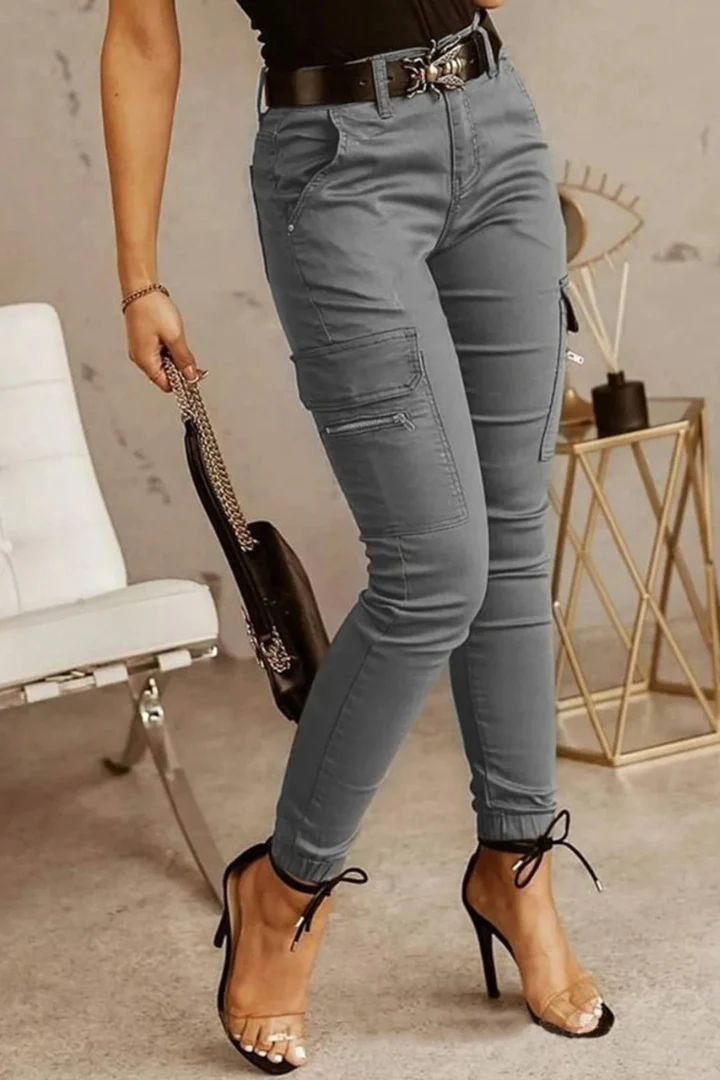 Moderne Cargo Damen Hose - Image 3