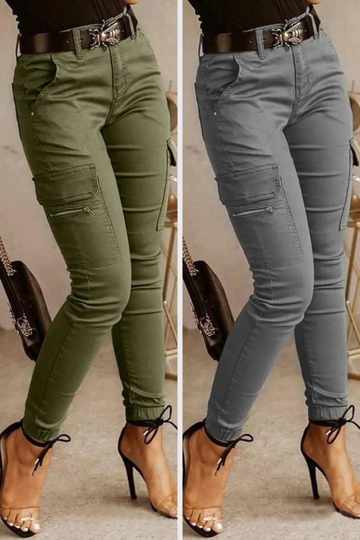 Moderne Cargo Damen Hose - Image 7
