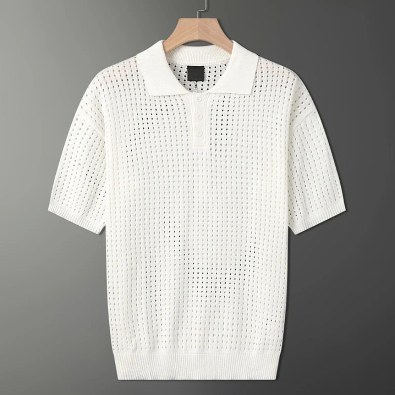 Elegantes sommerliches Herren Polo - leicht und stilvoll - Image 4