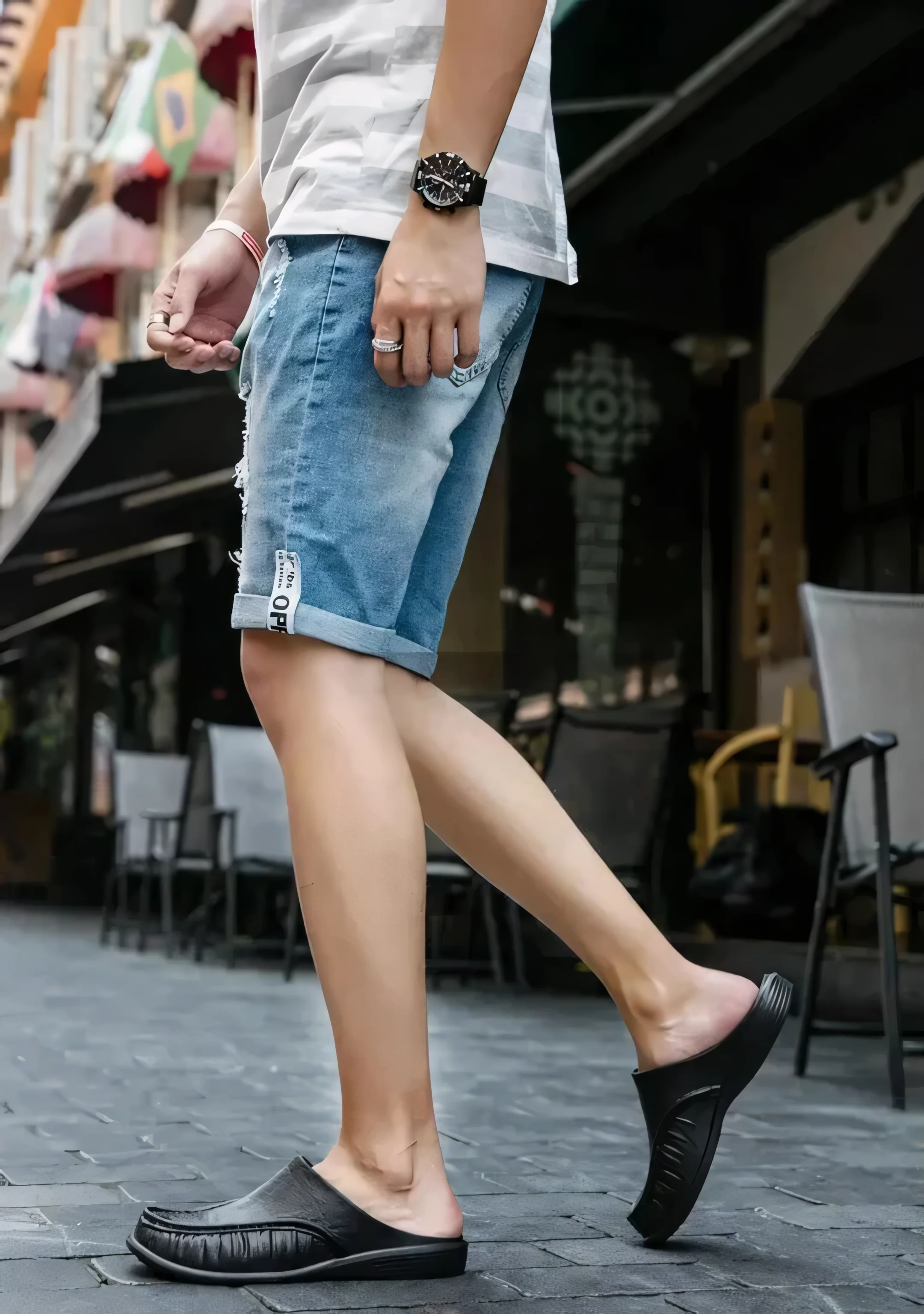 Modische Herrenhausschuhe, bequem und warm - Image 2
